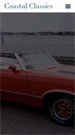 Mobile Screenshot of coastalclassicsnj.com