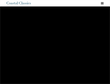 Tablet Screenshot of coastalclassicsnj.com